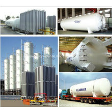 Lox/Lin/Lar Industry Gas Cryogenic Storage Tank Liquid Oxygen/Nitrogen/ Argon Gas Tank